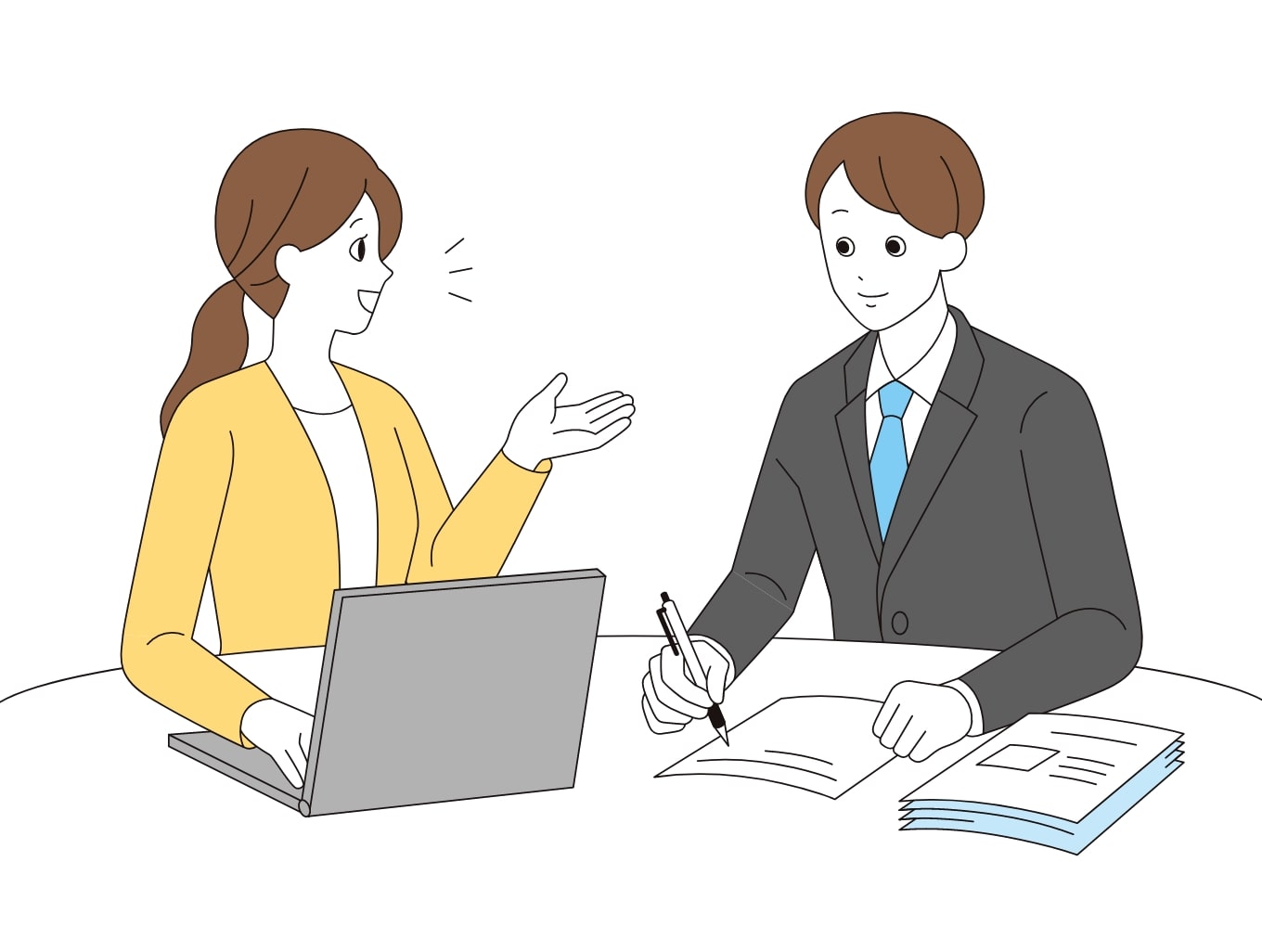 支援機関や雇用継続の就労支援を行う機関を利用しましょう