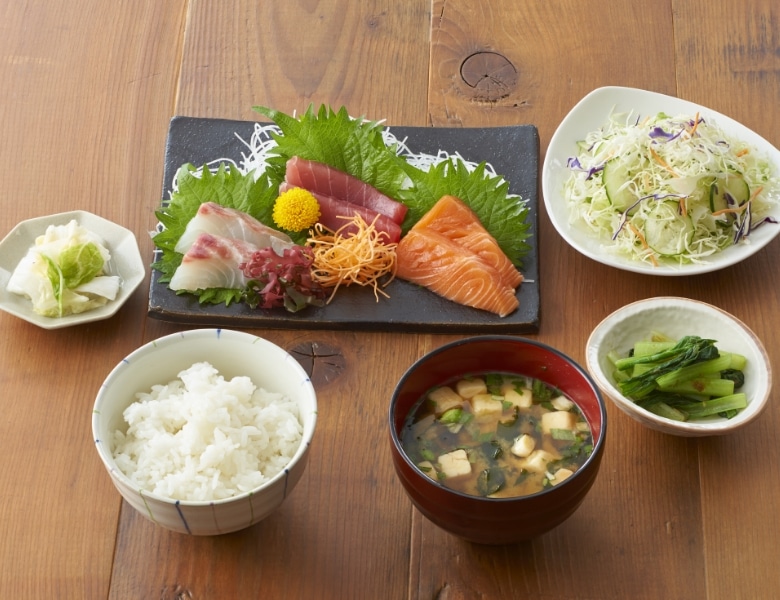 刺し身定食